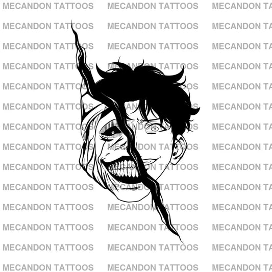 Solo Leveling Tattoo Design