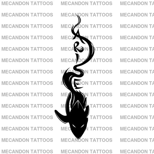 Solo Leveling Tattoo Design