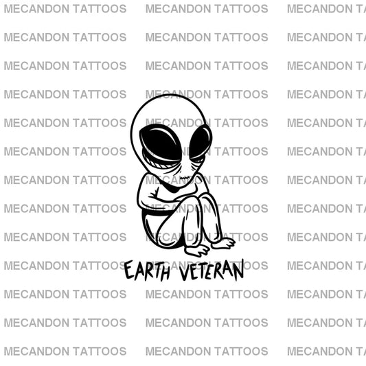 Space Tattoo Design