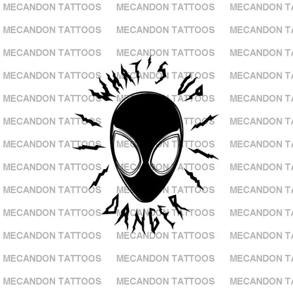 Spider-Man: Across The Spider-Verse Tattoo Design