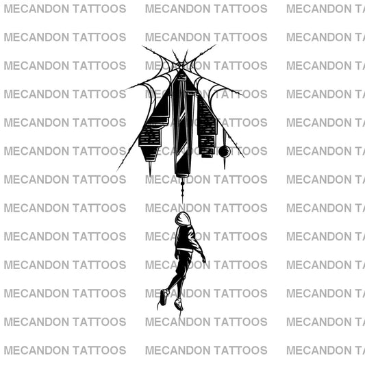 Spider-Man: Across The Spider-Verse Tattoo Design