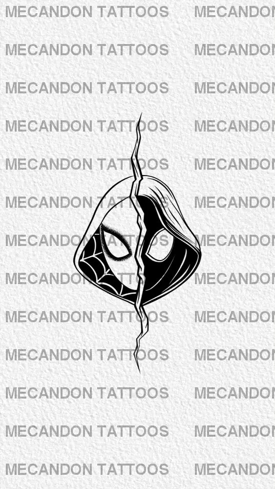 Spider-Man: Across The Spider-Verse Tattoo Design