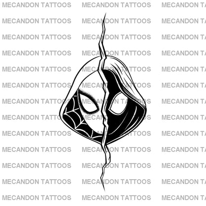 Spider-Man: Across The Spider-Verse Tattoo Design