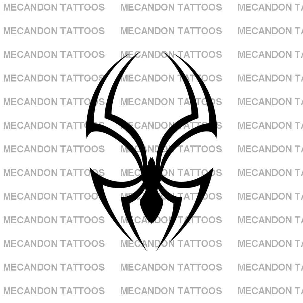 Spider-Man Tattoo Design