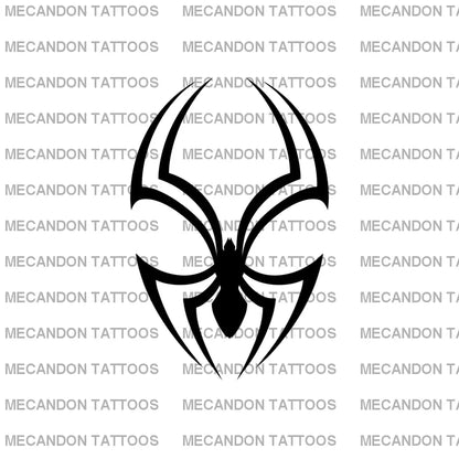 Spider-Man Tattoo Design