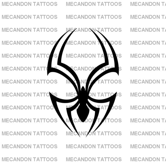 Spider-Man Tattoo Design