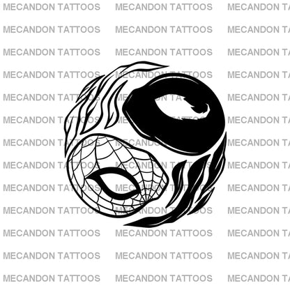 Spider-Man Tattoo Design