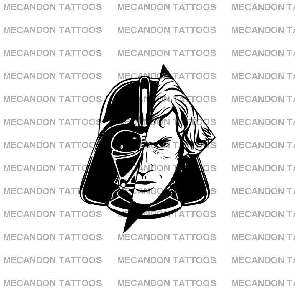 Star Wars Tattoo Design