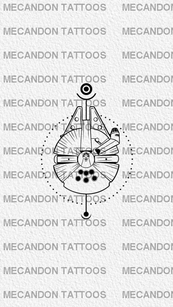 Star Wars Tattoo Design