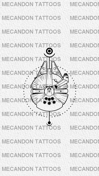 Star Wars Tattoo Design