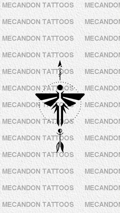 The Last Of Us Tattoo Design
