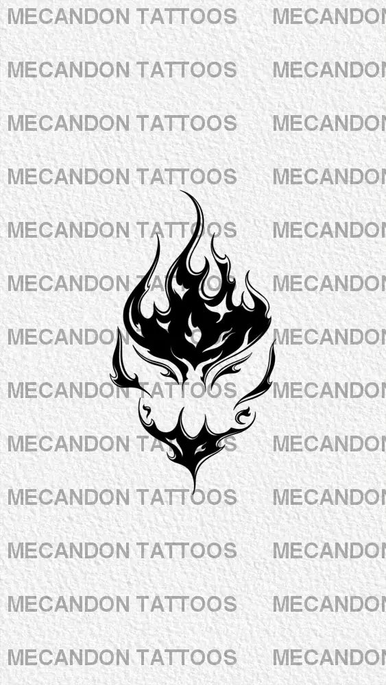 The Weeknd Tattoo Design