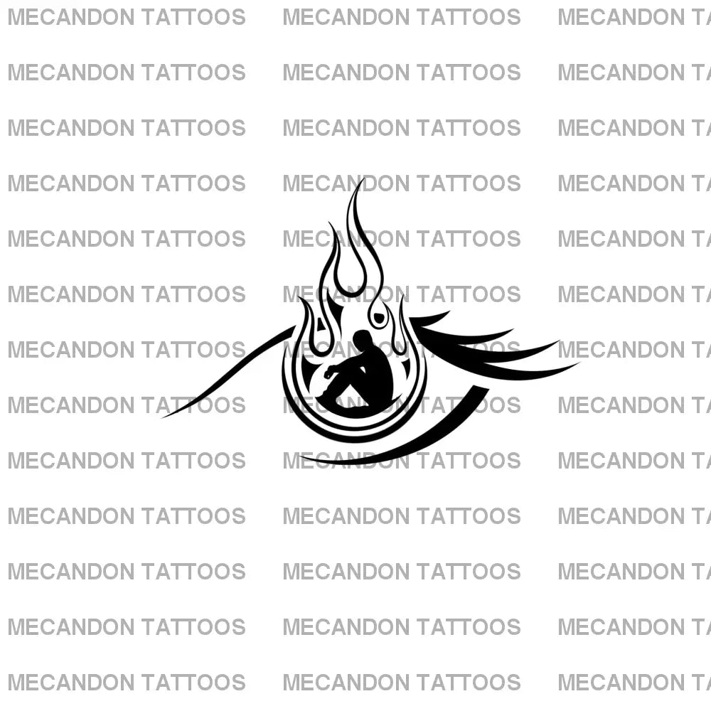 The Weeknd Tattoo Design
