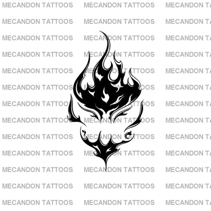 The Weeknd Tattoo Design